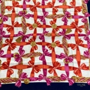 Celine handkerchief scarf